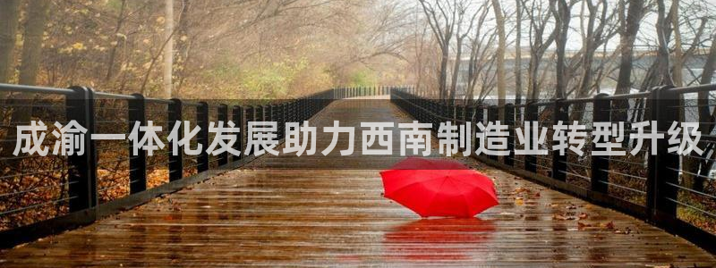 太阳集团市值：成渝一体化发展助力西南制造业转型升级