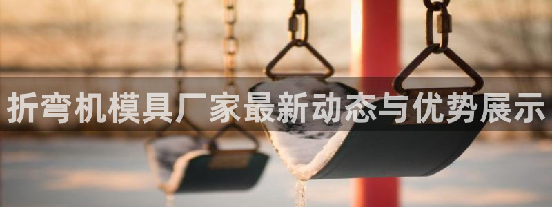 太阳诚集团下载：折弯机模具厂家最新动态与优势展示