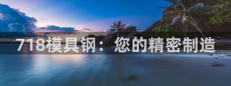 太阳集团是什么公司：718模具钢：您的精密制造