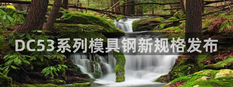 太阳集团控股有限公司官网香港：DC53系列模具钢新规格发布