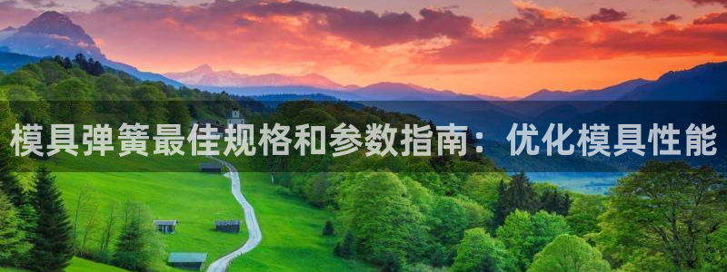 太阳集团城：模具弹簧最佳规格和参数指南：优化模具性能