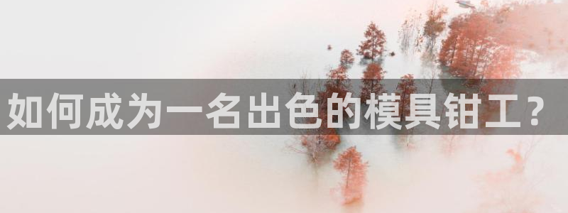 太阳成集团tyc151：如何成为一名出色的模具钳工？