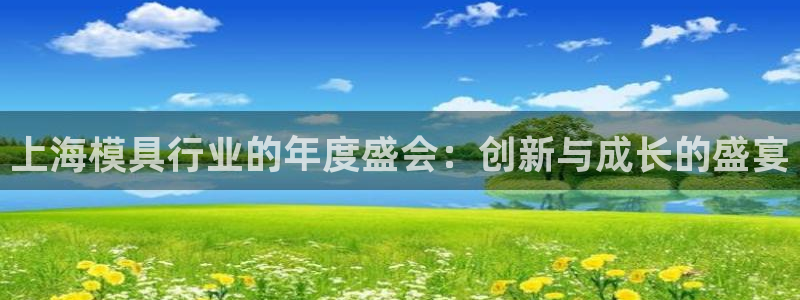 太阳集团董事长是谁照片：上海模具行业的年度盛会：创新与成长的盛宴