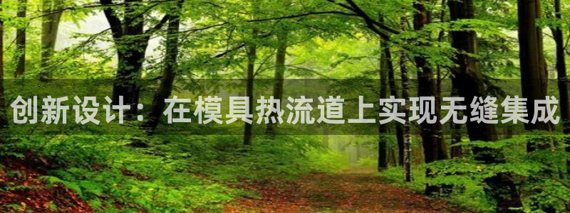 太阳诚集团：创新设计：在模具热流道上实现无缝集成