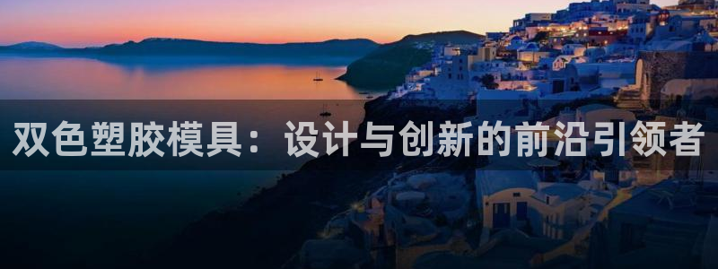 太阳集团娱乐所有网站app游戏优势：双色塑胶模具：设计与创新的前沿引领者