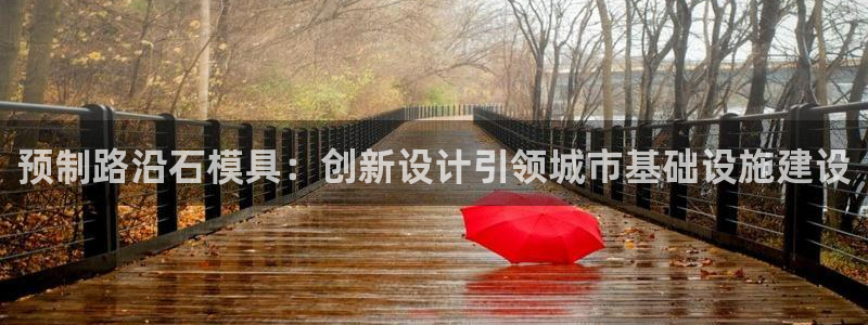 太阳成集团视频：预制路沿石模具：创新设计引领城市基础设施建设
